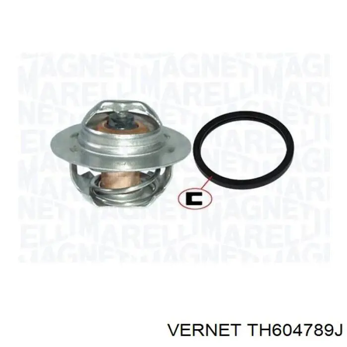 Termostato, refrigerante Renault Laguna 2 BG0, BG1