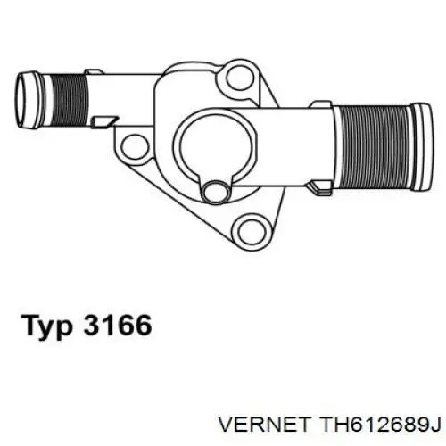 Termostato Vernet TH612689J precio, desde 12,29 EUR