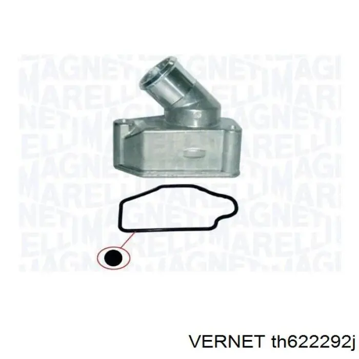 Termostato, refrigerante VERNET TH622292J