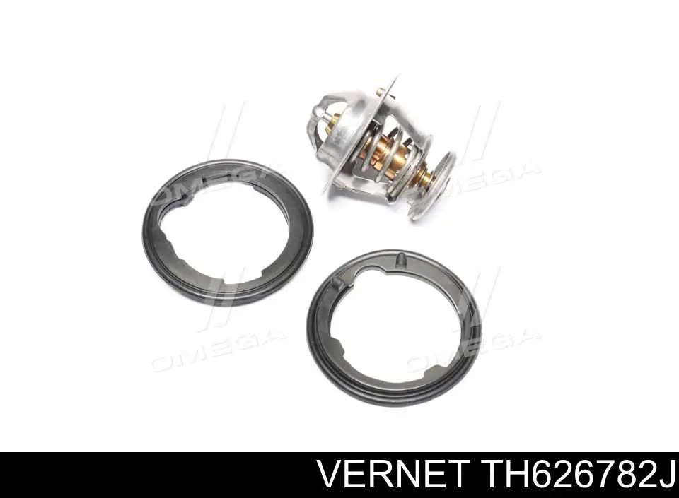 Termostato Vernet TH626782J precio, desde 16,76 EUR