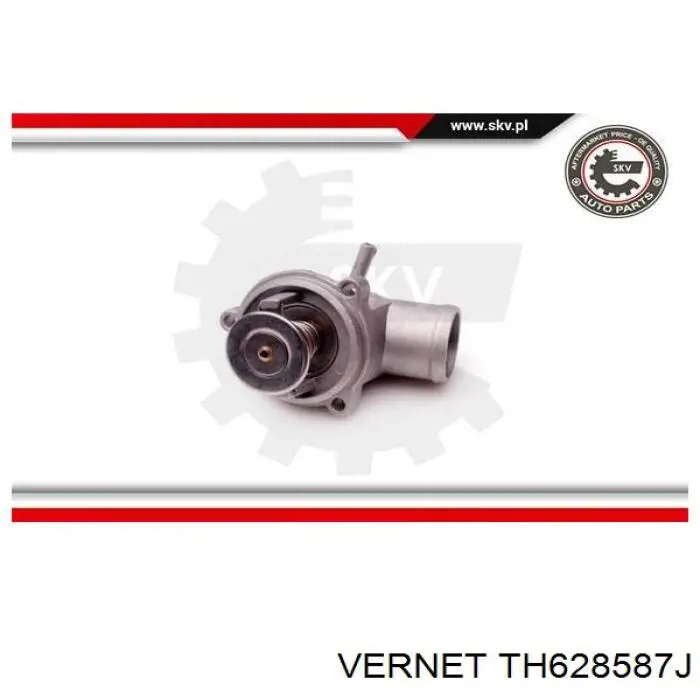 Termostato Vernet TH628587J precio, desde 25,25 EUR