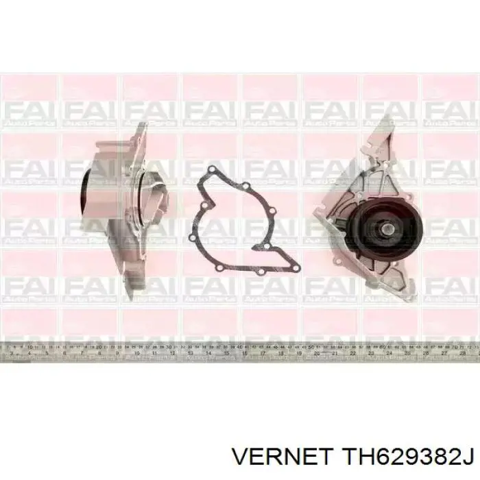 TH6293.82J Vernet termostato, refrigerante