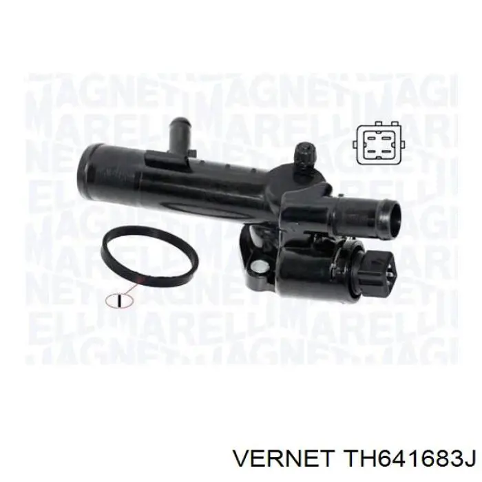 Termostato Vernet TH641683J precio, desde 19,00 EUR