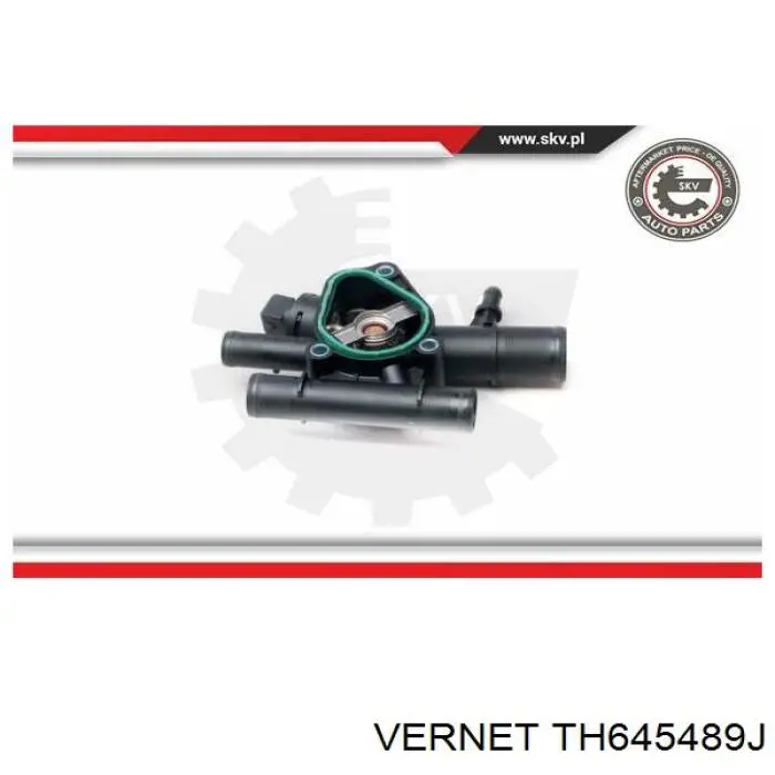 Caja del termostato Renault Espace 4 JK0