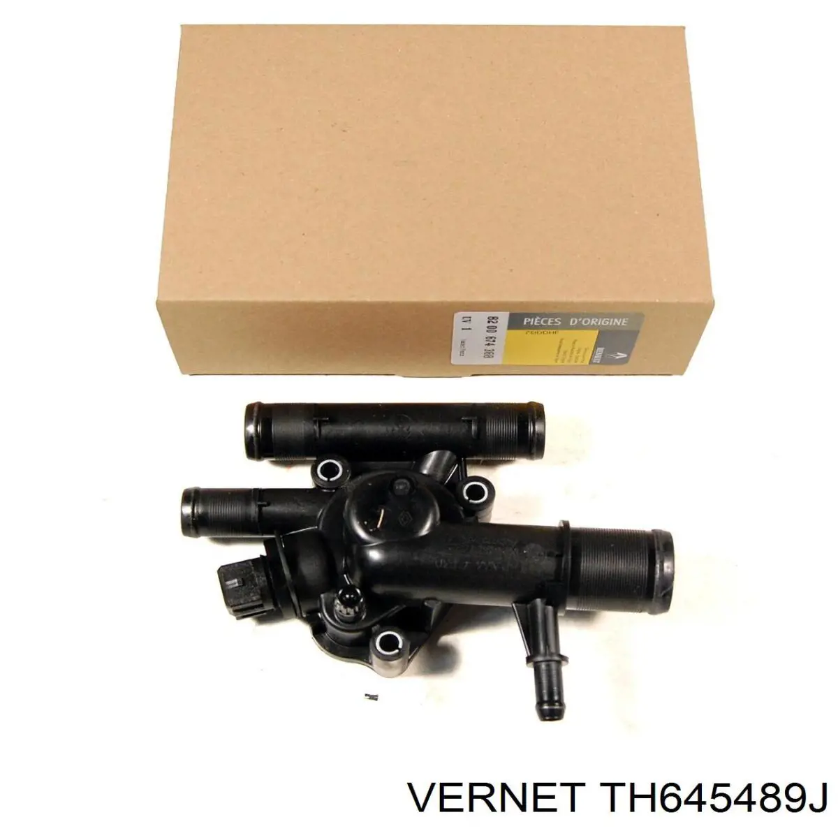 Caja del termostato Renault Espace 4 JK0