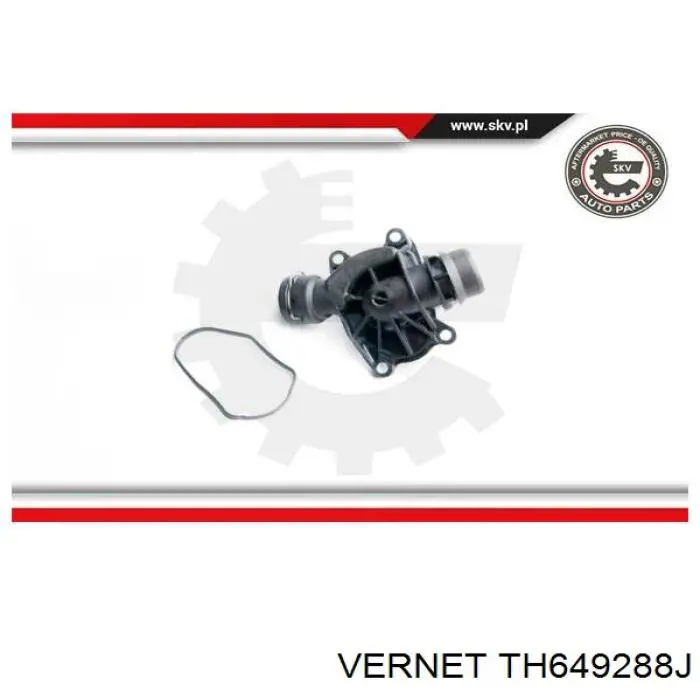 Termostato TH649288J Vernet
