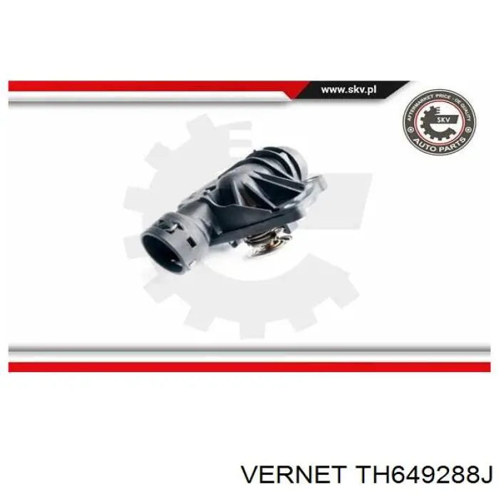 Termostato refrigerante Vernet TH649288J
