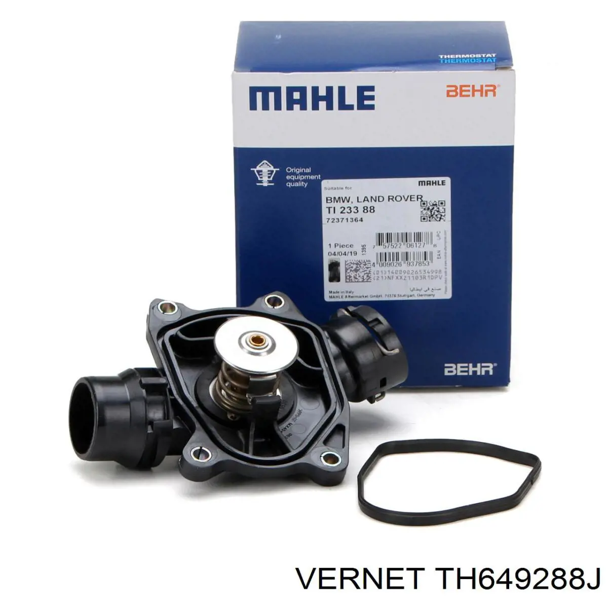 TH649288J Vernet Termostato de agua
