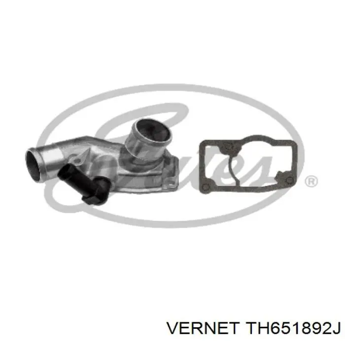 Carcasa del termostato Vernet TH651892J precio, desde 31,28 EUR