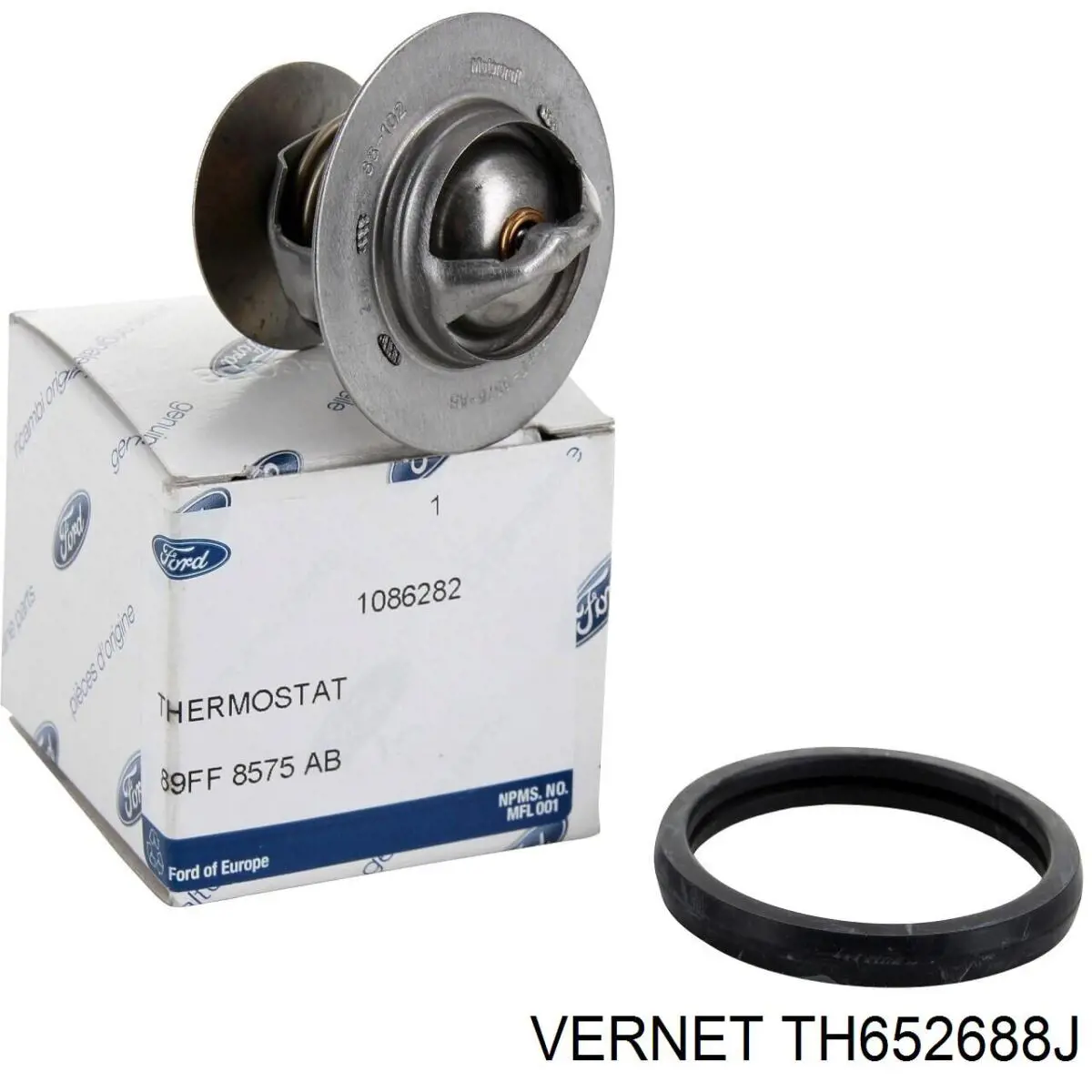 TH652688J Vernet Termostato de agua