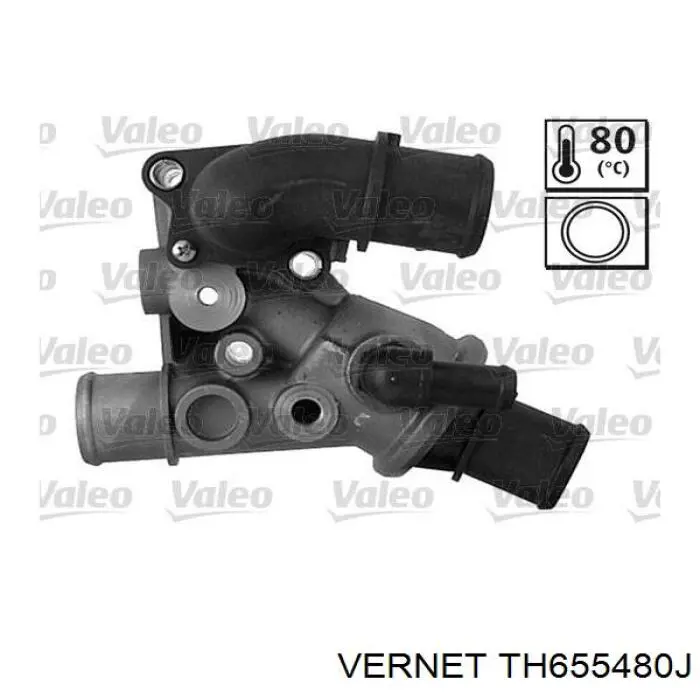 Comprar TH655480J Vernet Termostato