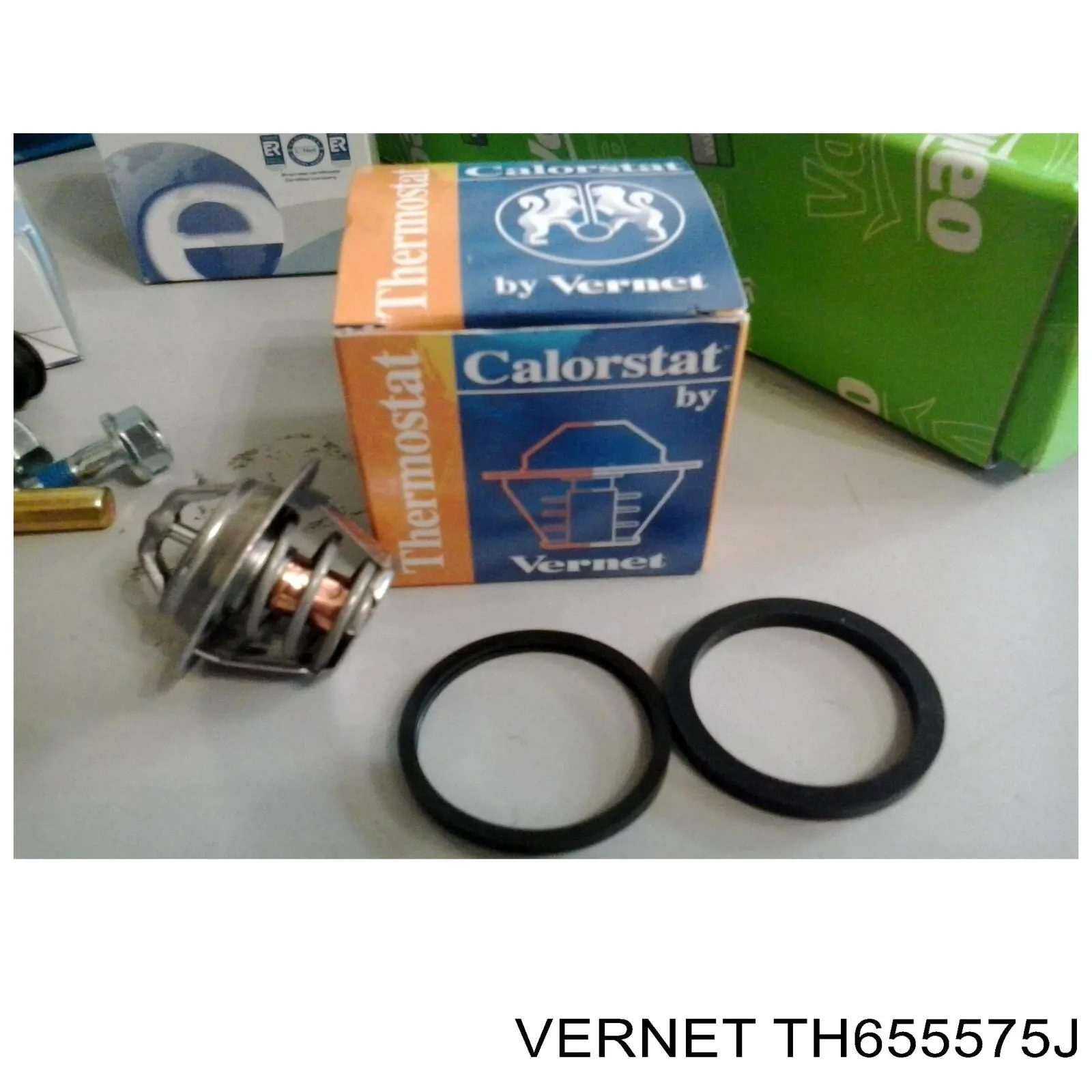 TH6555.75J Vernet termostato, refrigerante