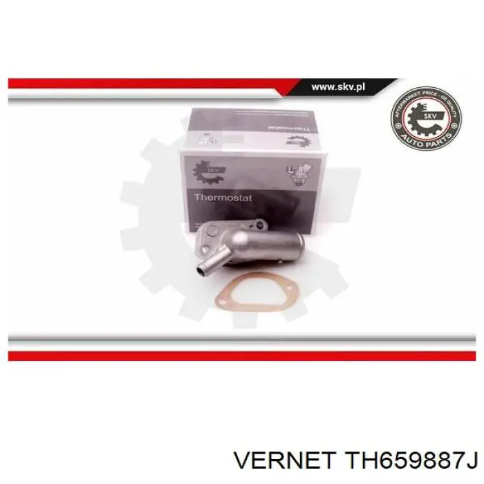 TH6598.87J Vernet termostato