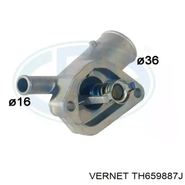 Termostato Vernet TH659887J precio, desde 13,15 EUR