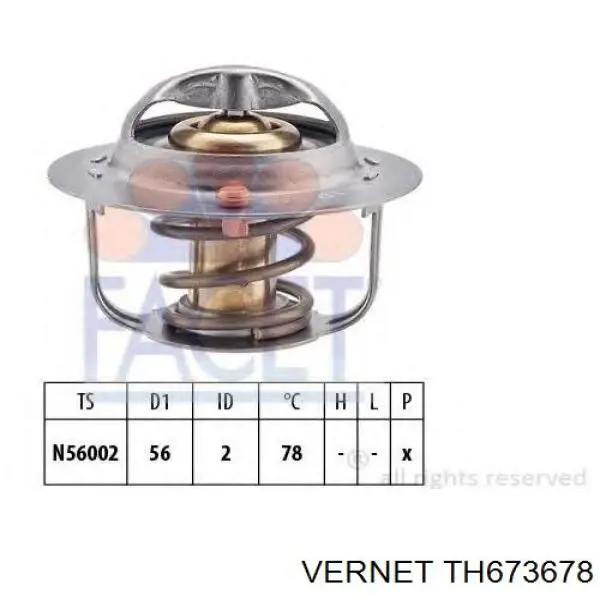 Termostato Metalcaucho 30306 precio, desde 11,26 EUR