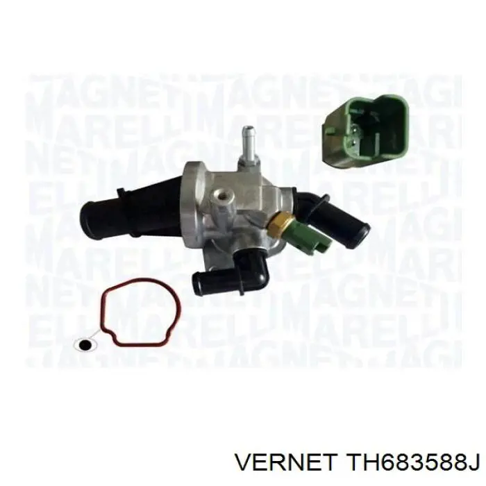 Termostato Vernet TH683588J precio, desde 49,37 EUR