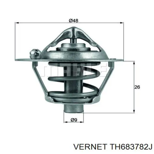 Comprar TH683782J Vernet Termostato