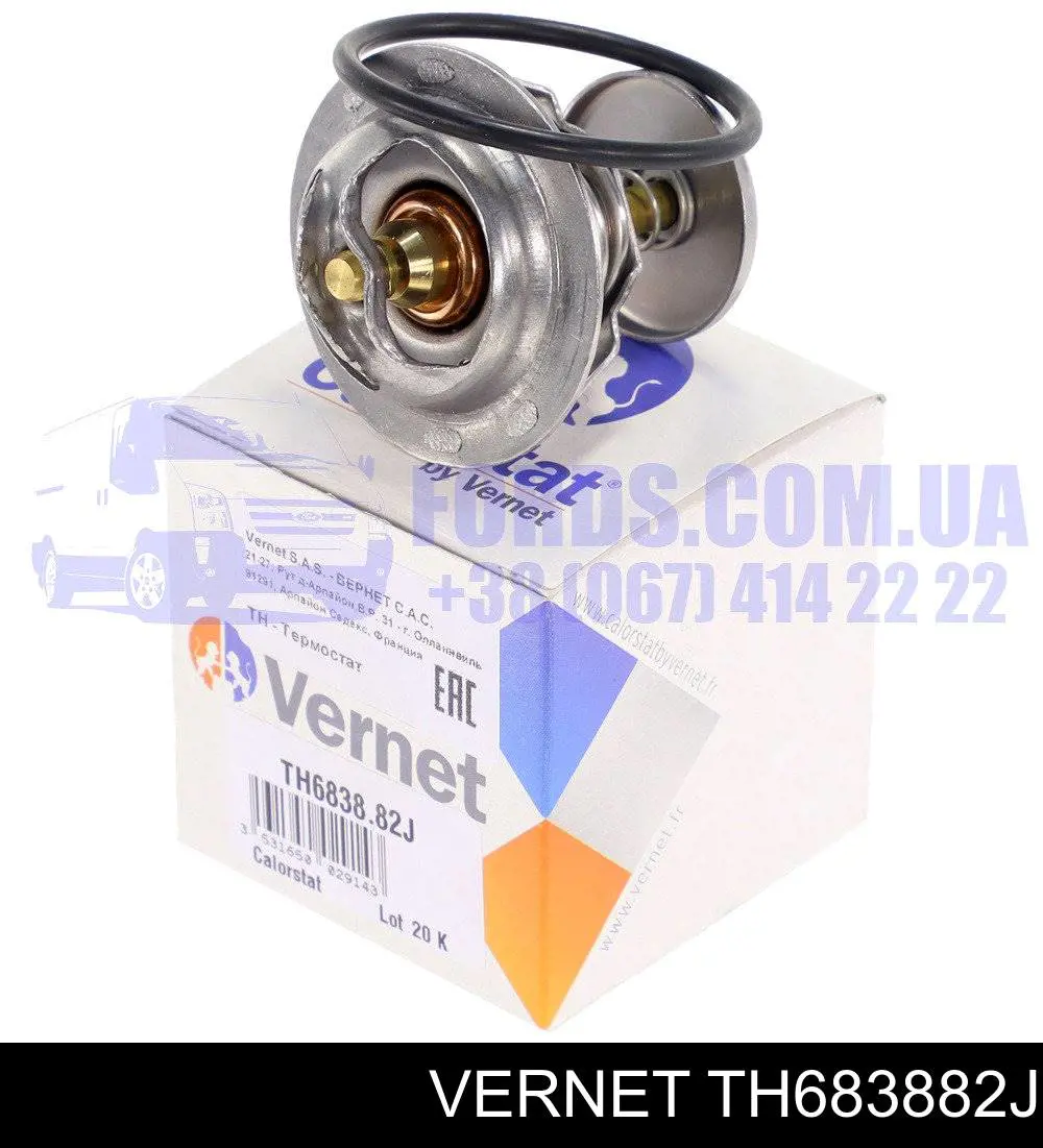 Termostato Vernet TH683882J precio, desde 10,71 EUR