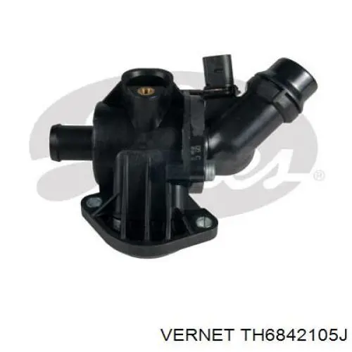 Caja del termostato Audi A4 8EC