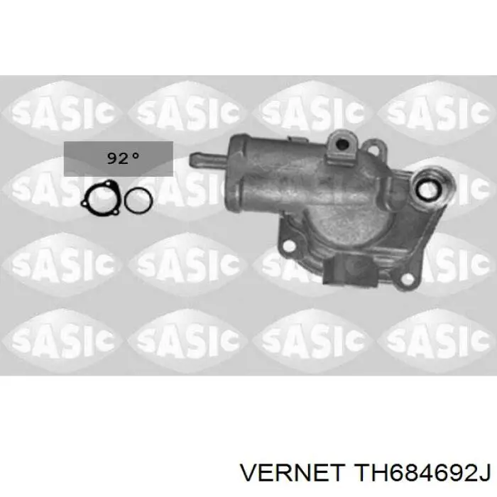 Caja de termostato TH684692J Vernet
