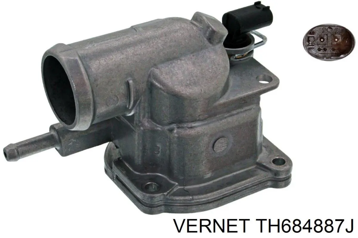 TH6848.87J Vernet caja del termostato