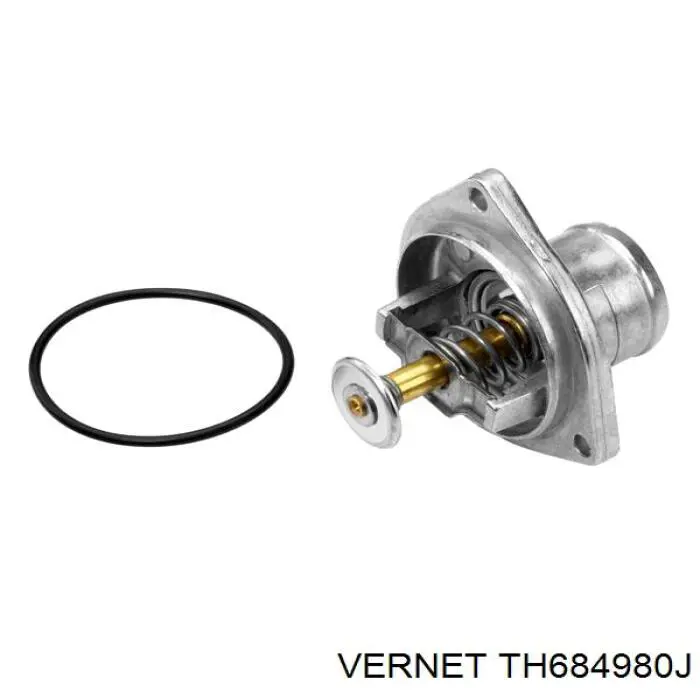 TH684980J Vernet termostato, refrigerante