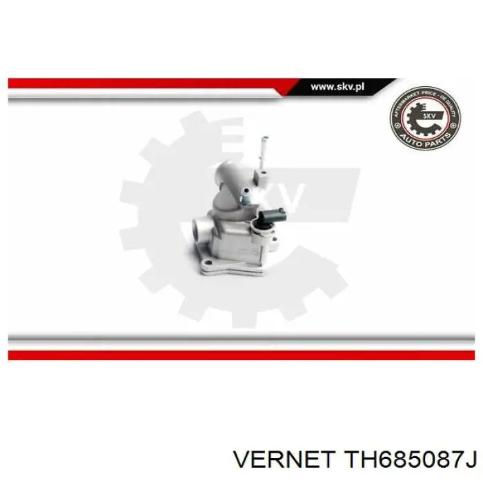 TH6850.87J Vernet termostato, refrigerante