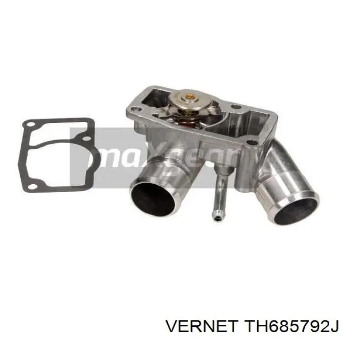 Carcasa del termostato Vernet TH685792J precio, desde 43,59 EUR