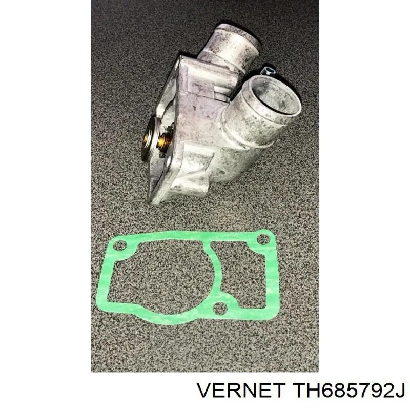 Caja termostato Vernet TH685792J