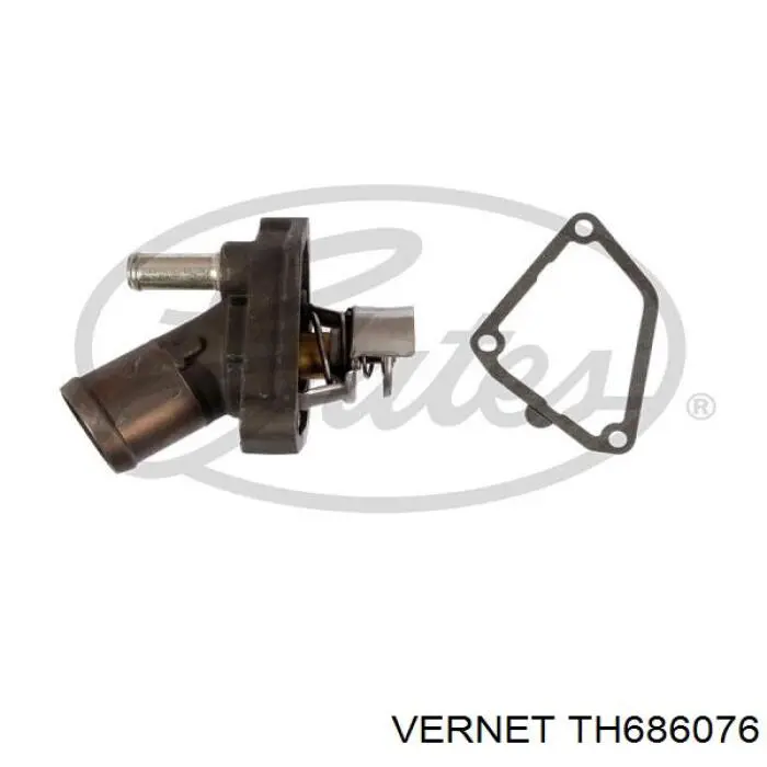 TH6860.76 Vernet termostato, refrigerante