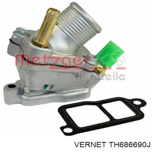 Caja de termostato TH686690J Vernet
