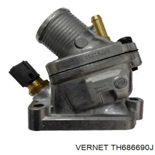 Comprar TH686690J Pierburg Caja de termostato