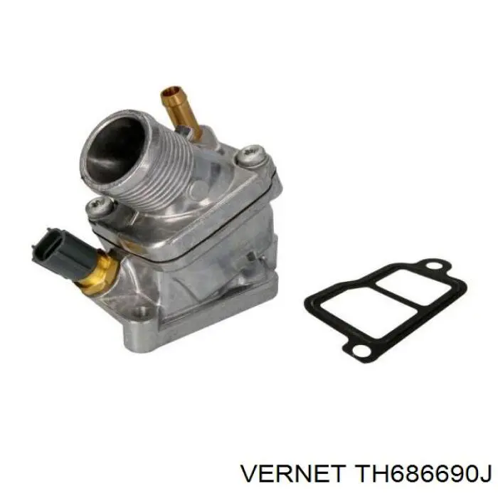Caja de termostato TH686690J Pierburg