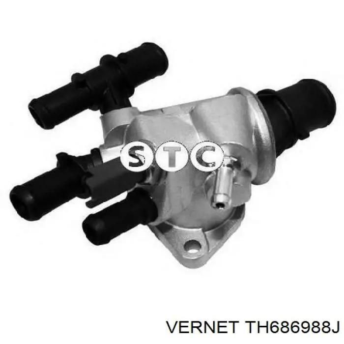 Caja de termostato CT5043 BGA