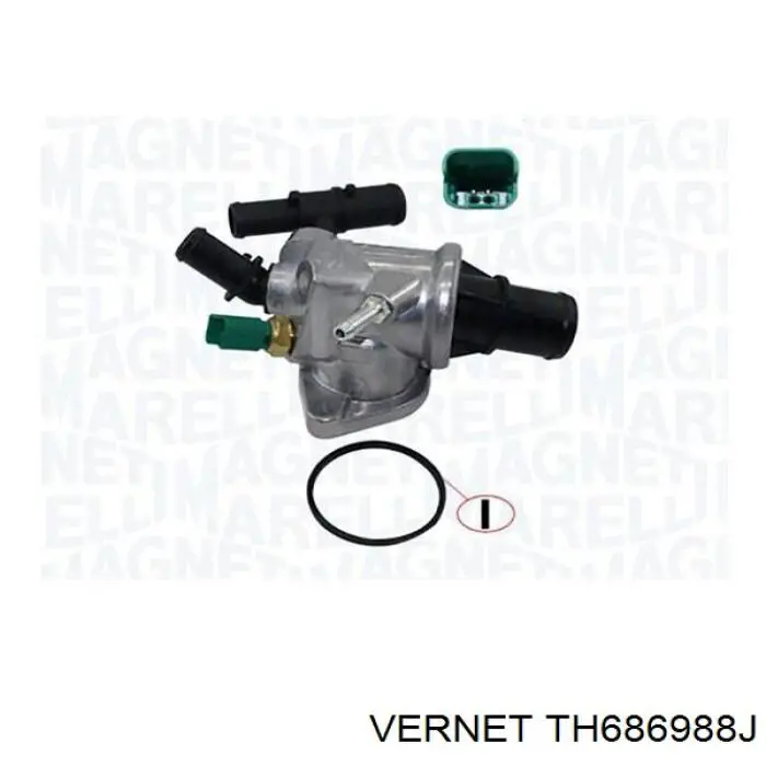 Caja termostato BGA CT5043