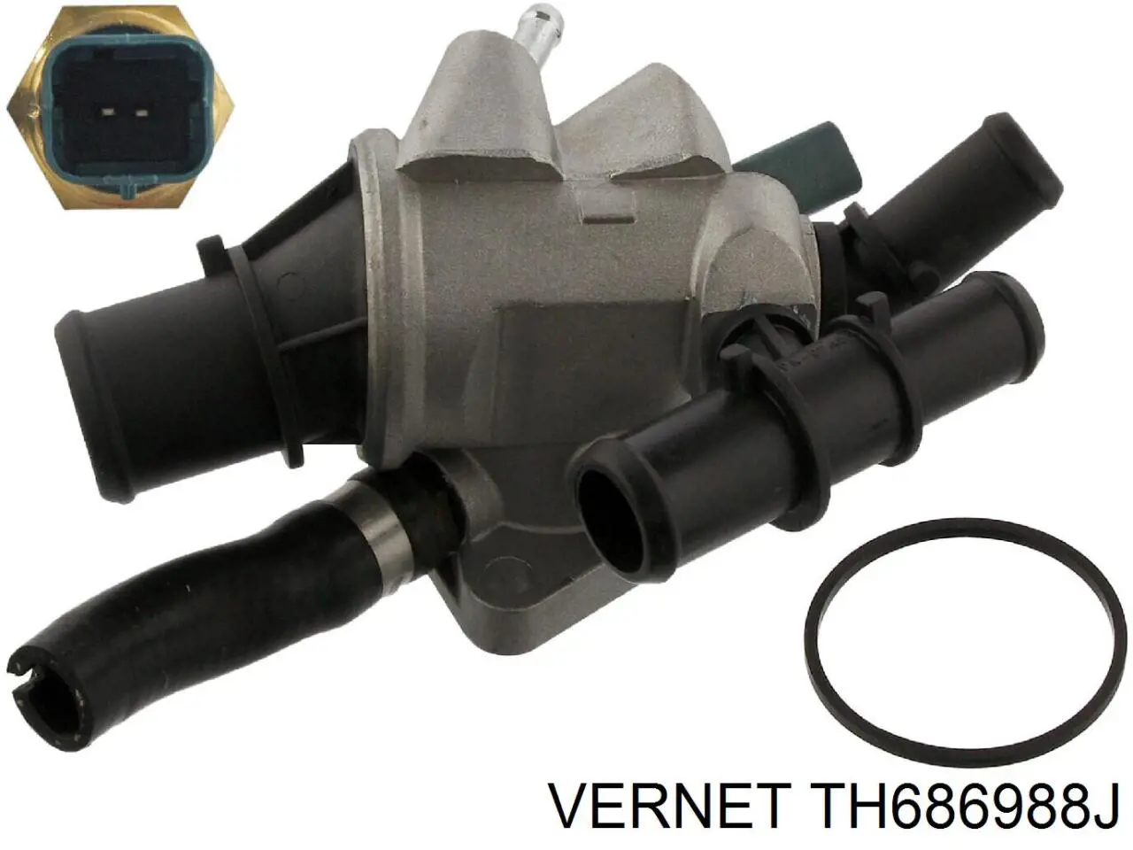 CT5043 BGA Caja del termostato