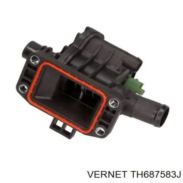 Caja de termostato TH687583J Vernet