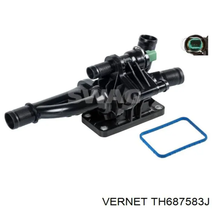 Comprar TH687583J Vernet Caja de termostato