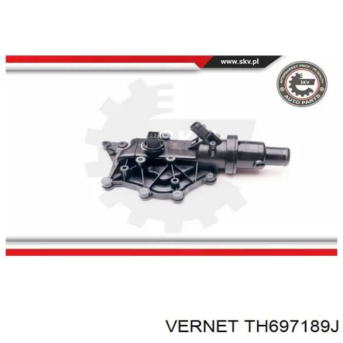 Carcasa del termostato Vernet TH697189J precio, desde 30,24 EUR