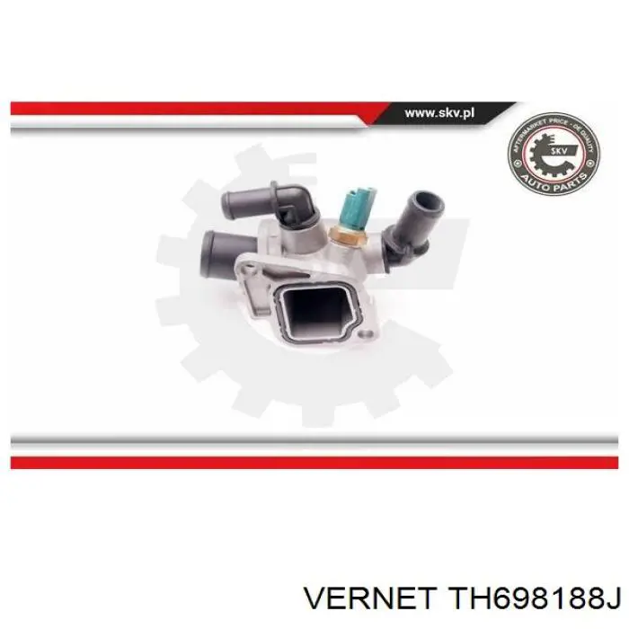 Comprar TH698188J Vernet Termostato