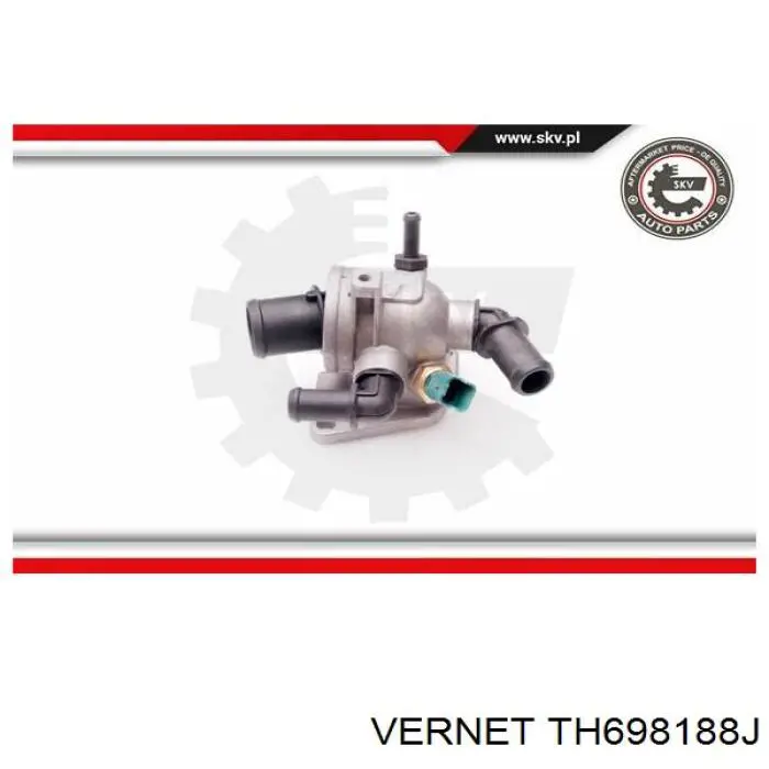 Termostato TH698188J Vernet