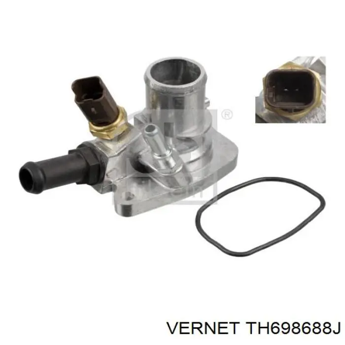 Termostato TH698688J Vernet