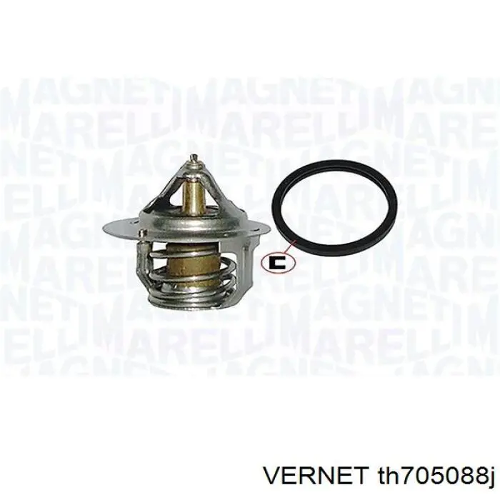 Termostato TH705088J Pierburg