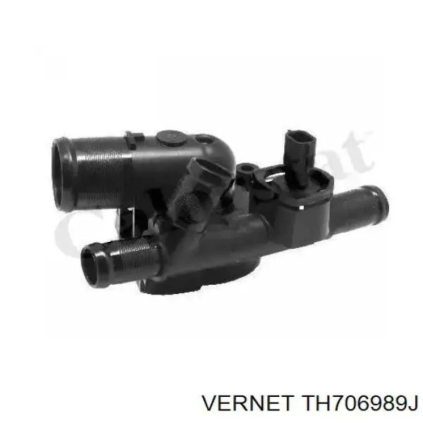 Carcasa del termostato Vernet TH706989J precio, desde 39,72 EUR