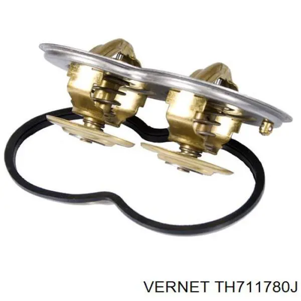 TH7117.80J Vernet termostato, refrigerante