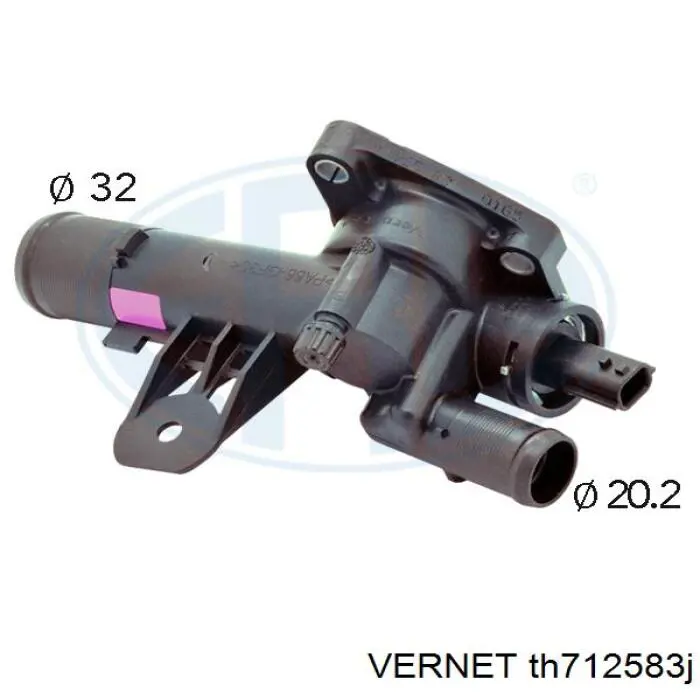 Termostato, refrigerante Nissan Tiida C11X