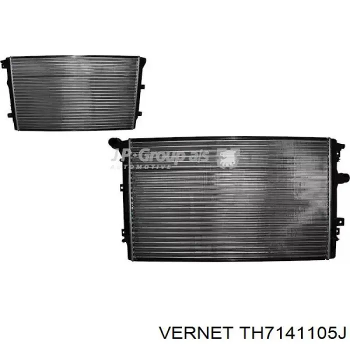 Caja de termostato TH7141105J Vernet