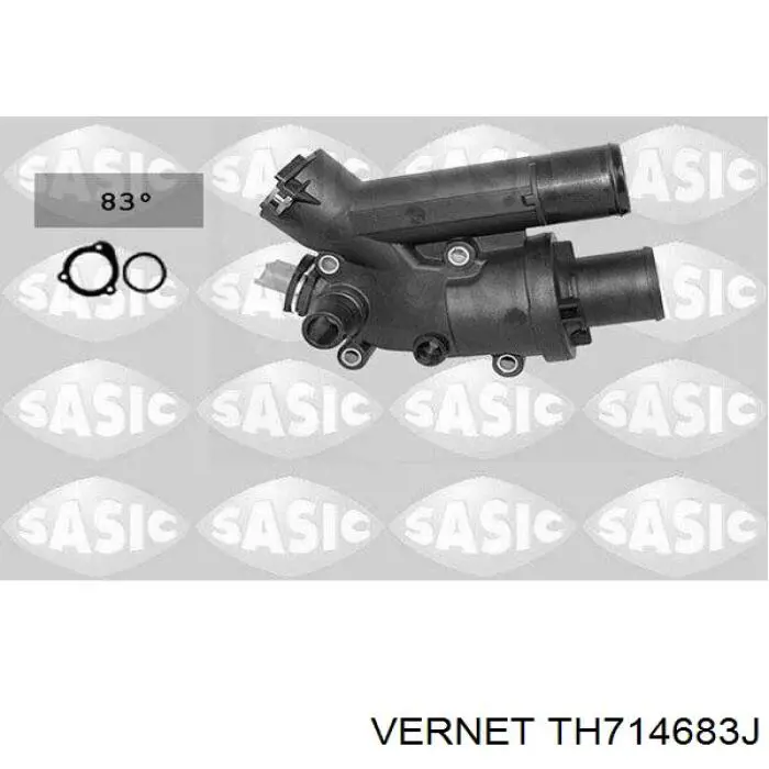 TH714683J Vernet Caja del termostato