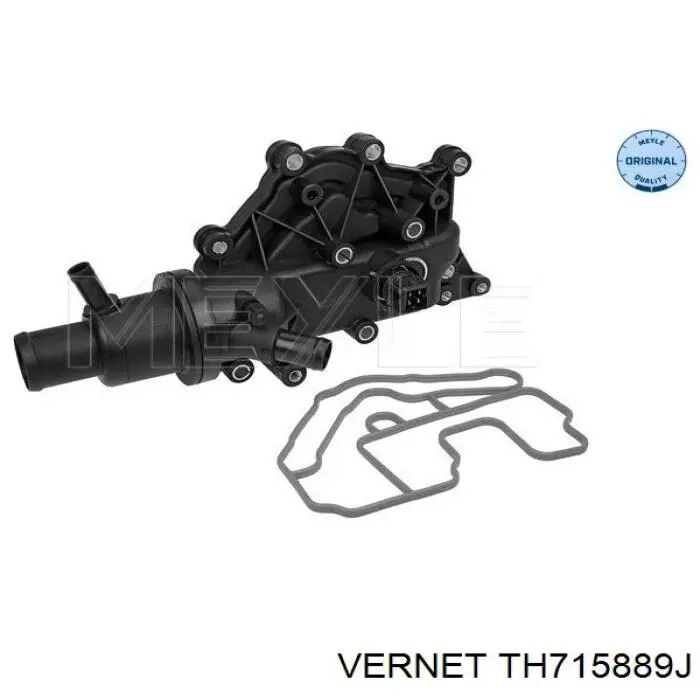 TH7158.89J Vernet caja del termostato