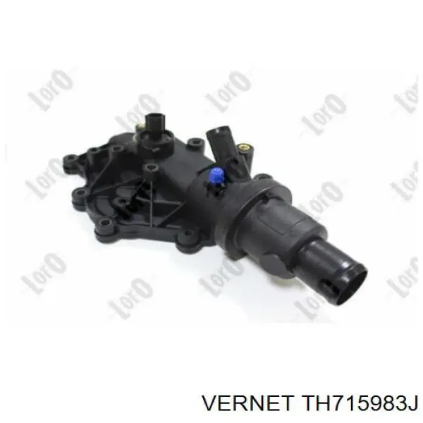 Caja del termostato Renault Fluence L3